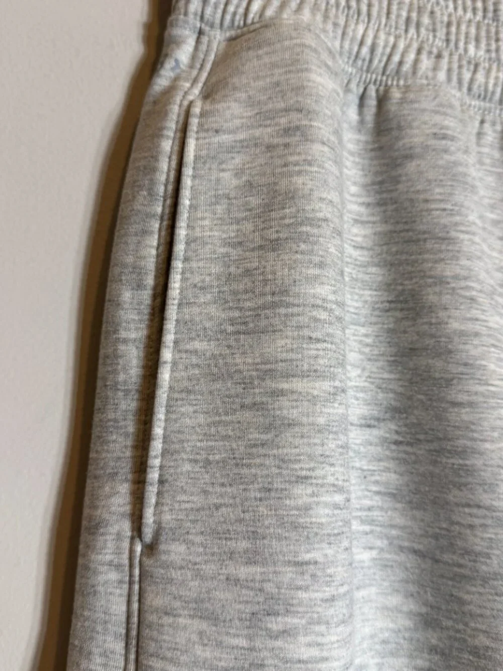 YPB Abercrombie & Fitch neoKNIT Jogger Sweatpants Womens XS Gray Athleisure NWOT